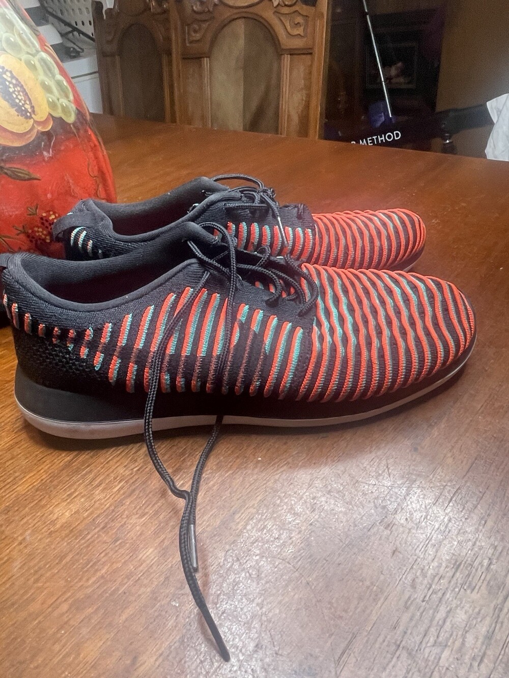 Nike Roshe Two Flyknit Running Shoes Men's Size 7.5M 844833-003 Sneakers Trainer